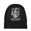 white lotus Baby Beanies