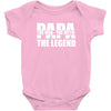 PAPA The Man The Myth The Legend T-Shirt T-Shirt Baby Bodysuit