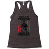 Sorry If My Patriotism Offends You Racerback Tank