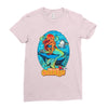 the little cthulhu Ladies Fitted T-Shirt