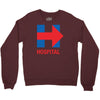 hillary hospital Crewneck Sweatshirt