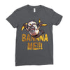 banana mee!!! Ladies Fitted T-Shirt