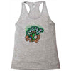 mario smash! Racerback Tank