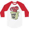 wong's noodles 3/4 Sleeve Shirt