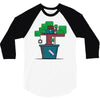 plant house 3/4 Sleeve Shirt