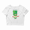 products frankenstein Crop Top