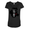 Monkey Father Maternity Scoop Neck T-shirt