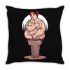 delicioussss! Throw Pillow