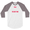i am a teacher 3/4 Sleeve Shirt