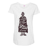 hero training Maternity Scoop Neck T-shirt