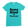 Some King Of Wonderful Ladies Fitted T-Shirt