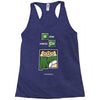say my state Racerback Tank