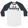 Hubby 3/4 Sleeve Shirt