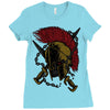 sparta warrior Ladies Fitted T-Shirt