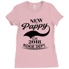New Pappy 2018 Rokie Dept. Ladies Fitted T-Shirt