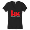 hk heckler and koch Women's V-Neck T-Shirt