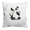 panda (2) Throw Pillow