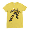 bumblebee 2 Ladies Fitted T-Shirt