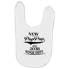 New Pop Pop 2018 Rokie Dept. Baby Bibs