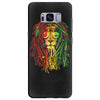 new! men's rasta vibe lion Samsung Galaxy S8 Plus Case