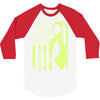 lyme disease awareness 3/4 Sleeve Shirt