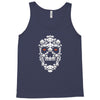 gamming skul Tank Top