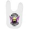 Original Universe Master Forever Snake Mountain Baby Bibs