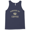 powered by coffee Tank Top