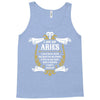 I Am An Aries Tank Top