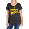 dont worry Ladies Curvy T-Shirt