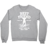 Best Friend Chihuahua Crewneck Sweatshirt