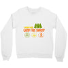 camp fire swamp Crewneck Sweatshirt