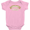 hrd vincent Baby Onesie