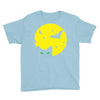 cat halloween Youth Tee
