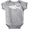Momma Shark Baby Bodysuit