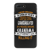 Super Cool Granddaughter Of A Freaking Awesome Grandma iPhone 7 Plus Case