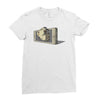 a wild pokeghost appears Ladies Fitted T-Shirt