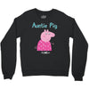 peppa pig auntie pig Crewneck Sweatshirt