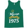kings are born in 1975 Tank Top