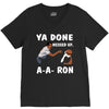 ya done messed up. V-Neck Tee