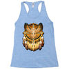 native owl Racerback Tank