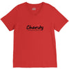 charity V-Neck Tee