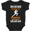 weekend forecast running Baby Bodysuit