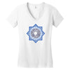 kaligrafi Women's V-Neck T-Shirt