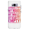 my heart is empty Samsung Galaxy S8 Plus