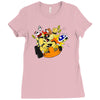 bad luck bowser Ladies Fitted T-Shirt