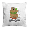 gus gus Throw Pillow