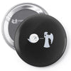 boo vs Pin-back button