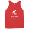 New dad to be gamer over Tank Top