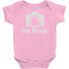 oh snap! Baby Onesie